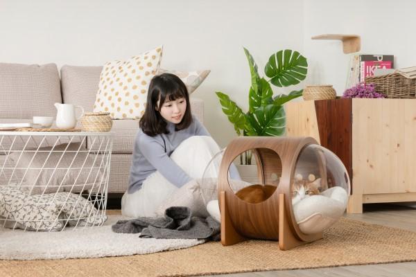 MYZOO マイズー 宇宙船ALPHA キャットハウス