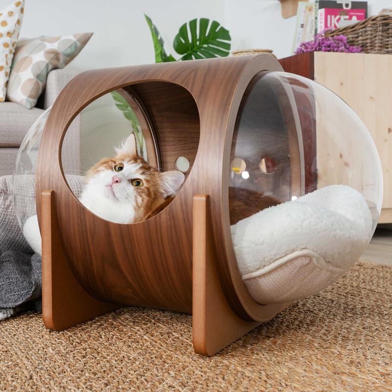 MYZOO マイズー 宇宙船ALPHA キャットハウス