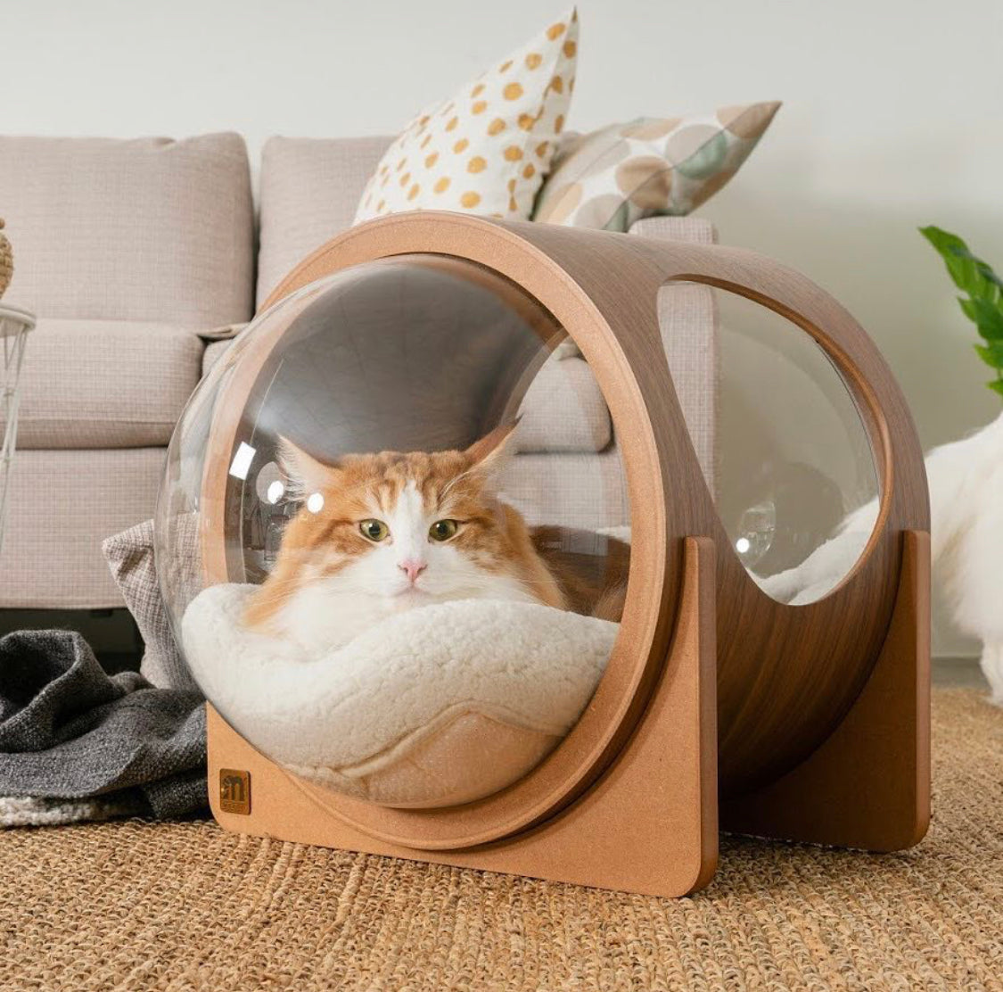 MYZOO マイズー 宇宙船ALPHA キャットハウス