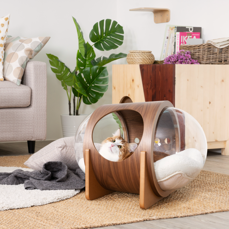 MYZOO マイズー 宇宙船ALPHA キャットハウス