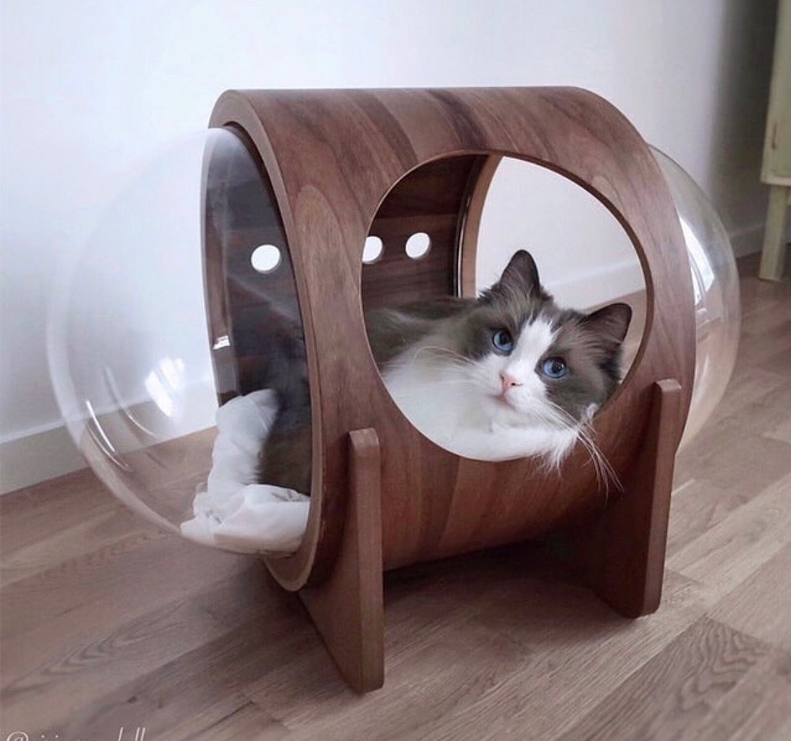 MYZOO マイズー 宇宙船ALPHA キャットハウス