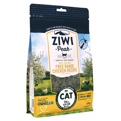 ZiwiPeak ジウィピーク キャットフード エアドライフード フリーレンジチキン