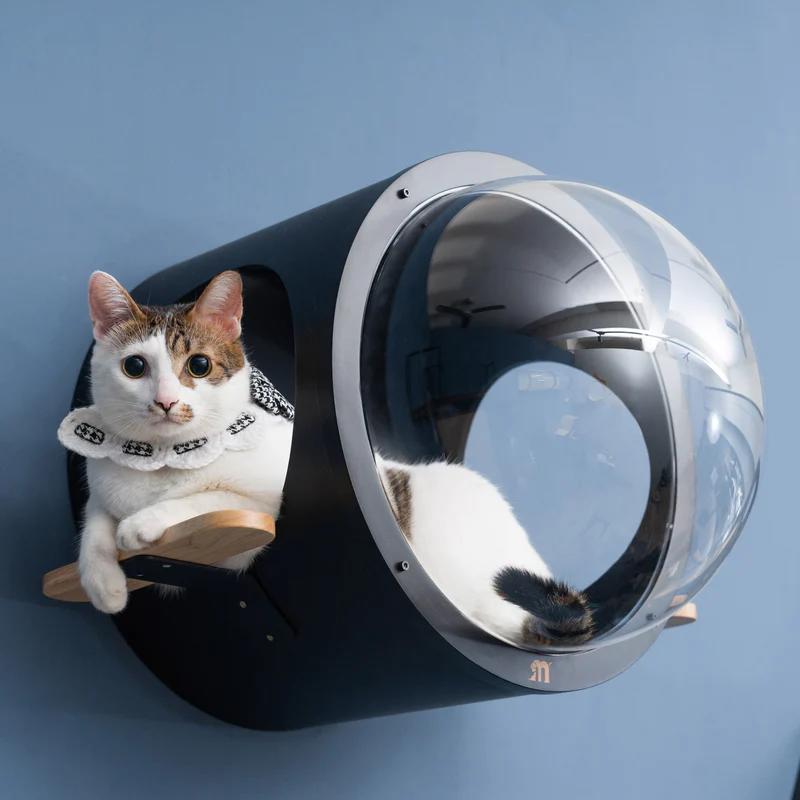 MYZOO マイズー 潜水艇 キャットステップ おしゃれ キャットウォーク かわいい OCEAN ROVER