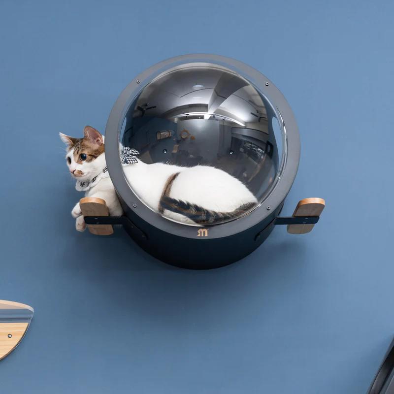 MYZOO マイズー 潜水艇 キャットステップ おしゃれ キャットウォーク かわいい OCEAN ROVER