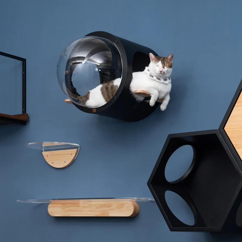 MYZOO マイズー 潜水艇 キャットステップ おしゃれ キャットウォーク かわいい OCEAN ROVER
