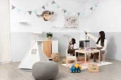 MYZOO マイズー キャットウォークセット PLANE+MOKUホワイト+LACK/ホワイト