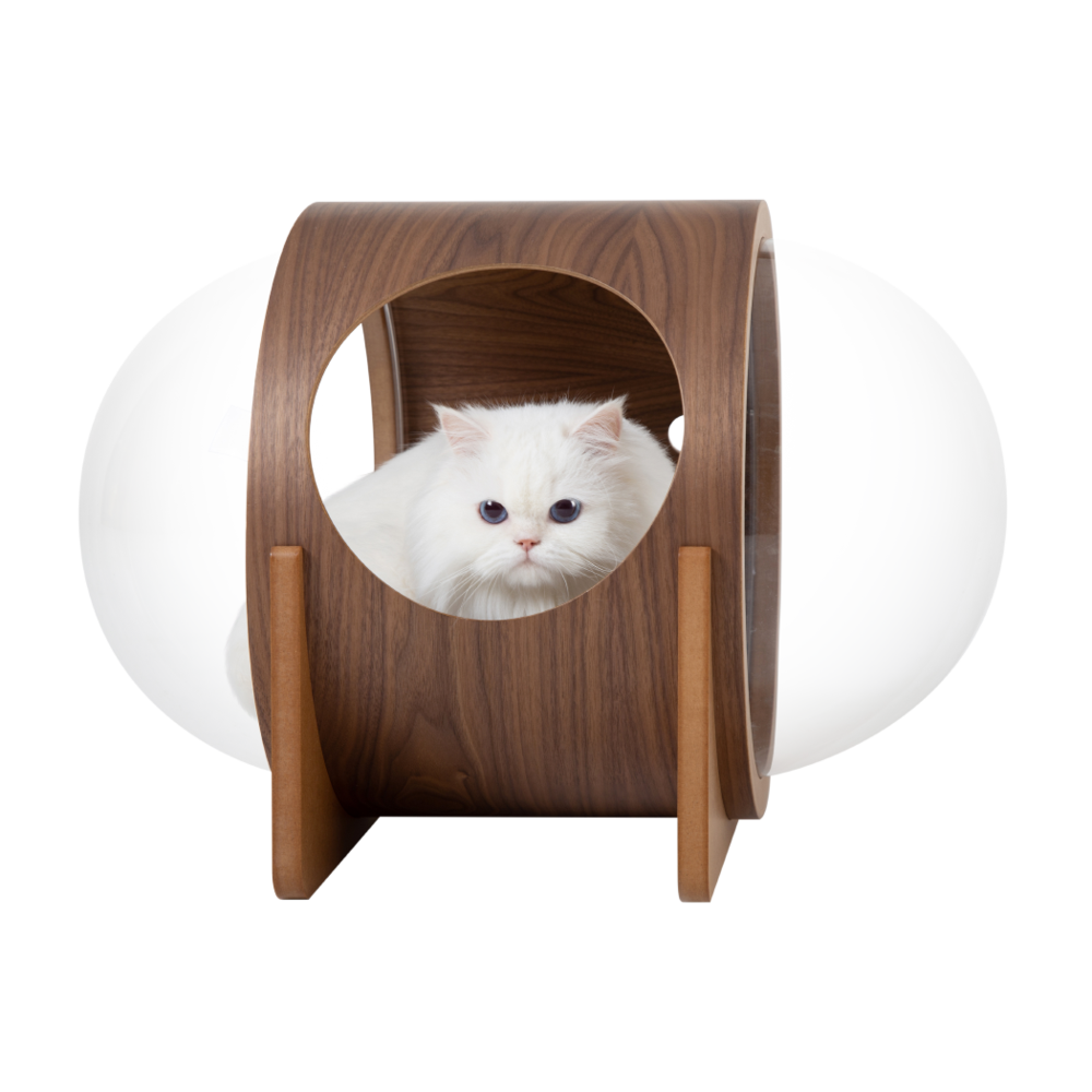 MYZOO マイズー 宇宙船ALPHA キャットハウス