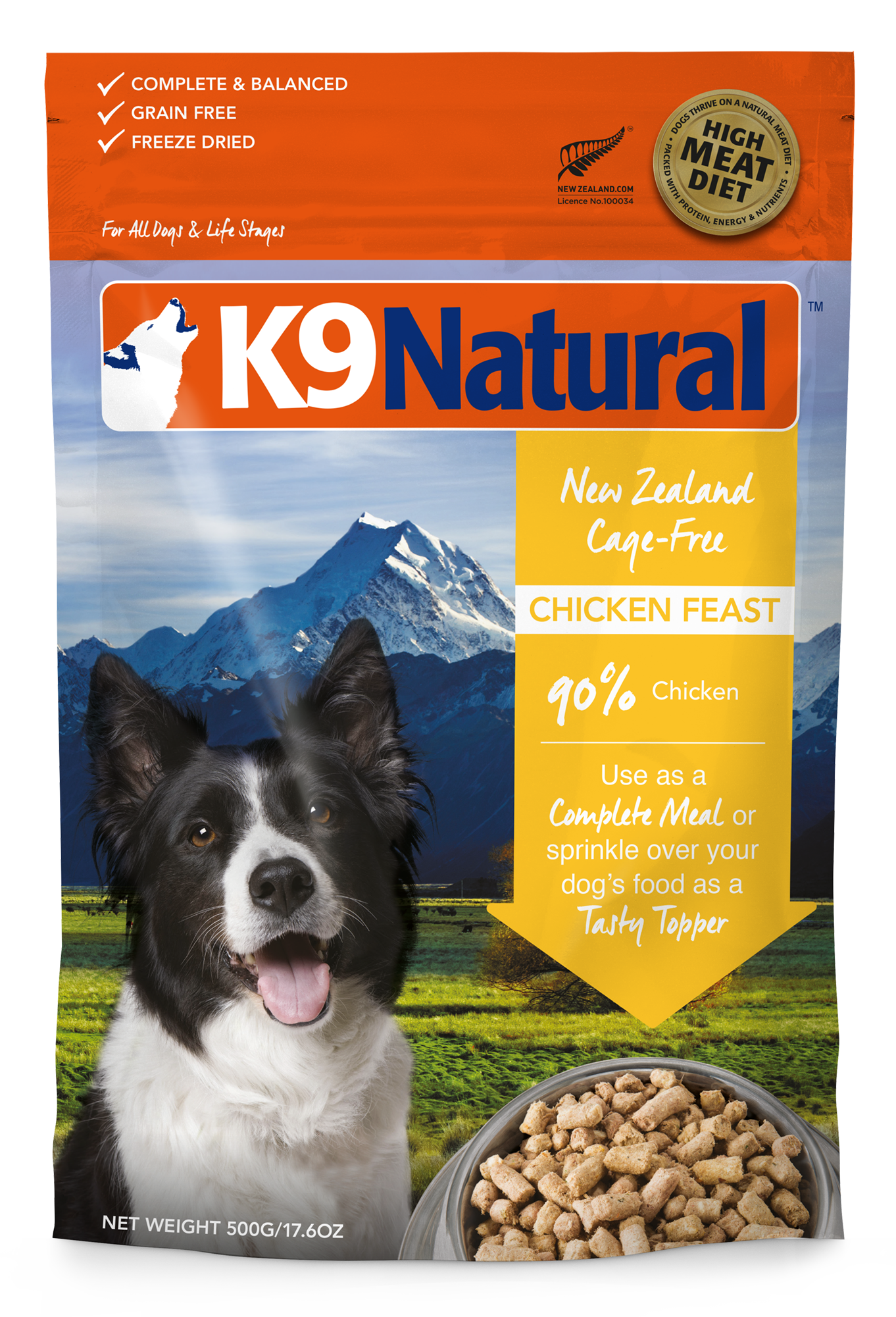 K9ナチュラル チキン・フィースト