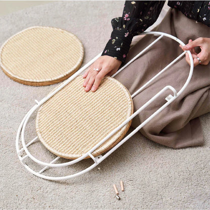 MYZOO マイズー MYZOO マイズー Locus 円形爪研ぎボード