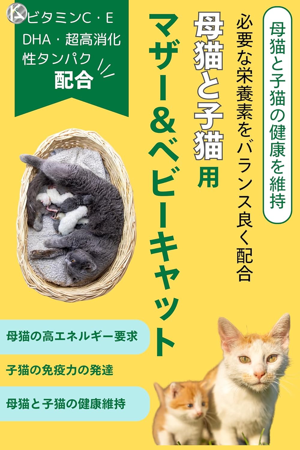 ロイヤルカナン  ROYALCANIN FHN マザー&ベビーキャット 母猫・子猫用
