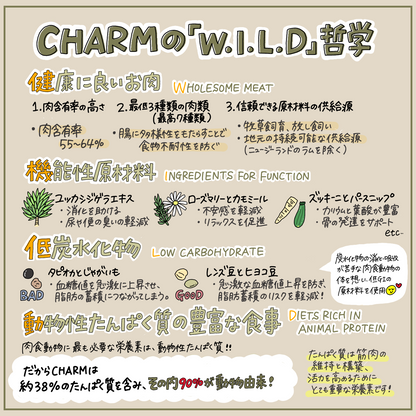 CHARM (チャーム) サーフ＆ターフキャット、アダルトキャット 、ラム＆サーモンキャット、キトゥン