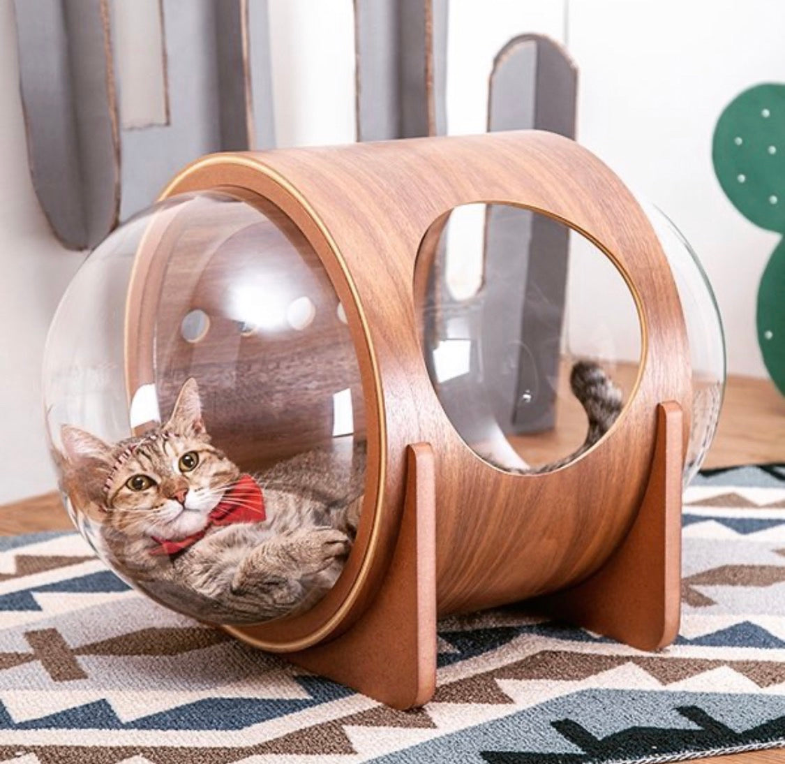 MYZOO マイズー 宇宙船ALPHA キャットハウス