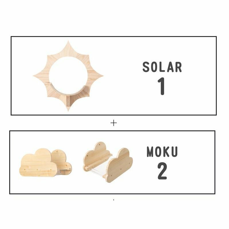 MYZOO マイズー MOKU SOLARステップ+MOKUステップセット