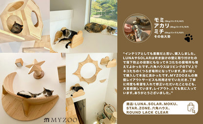 MYZOO マイズー SOLAR キャットステップ