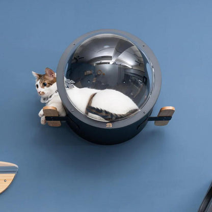 MYZOO マイズー 潜水艇 キャットステップ おしゃれ キャットウォーク かわいい OCEAN ROVER