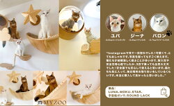 MYZOO マイズー ROUNDLACK 　キャットシェルフ 2個セット