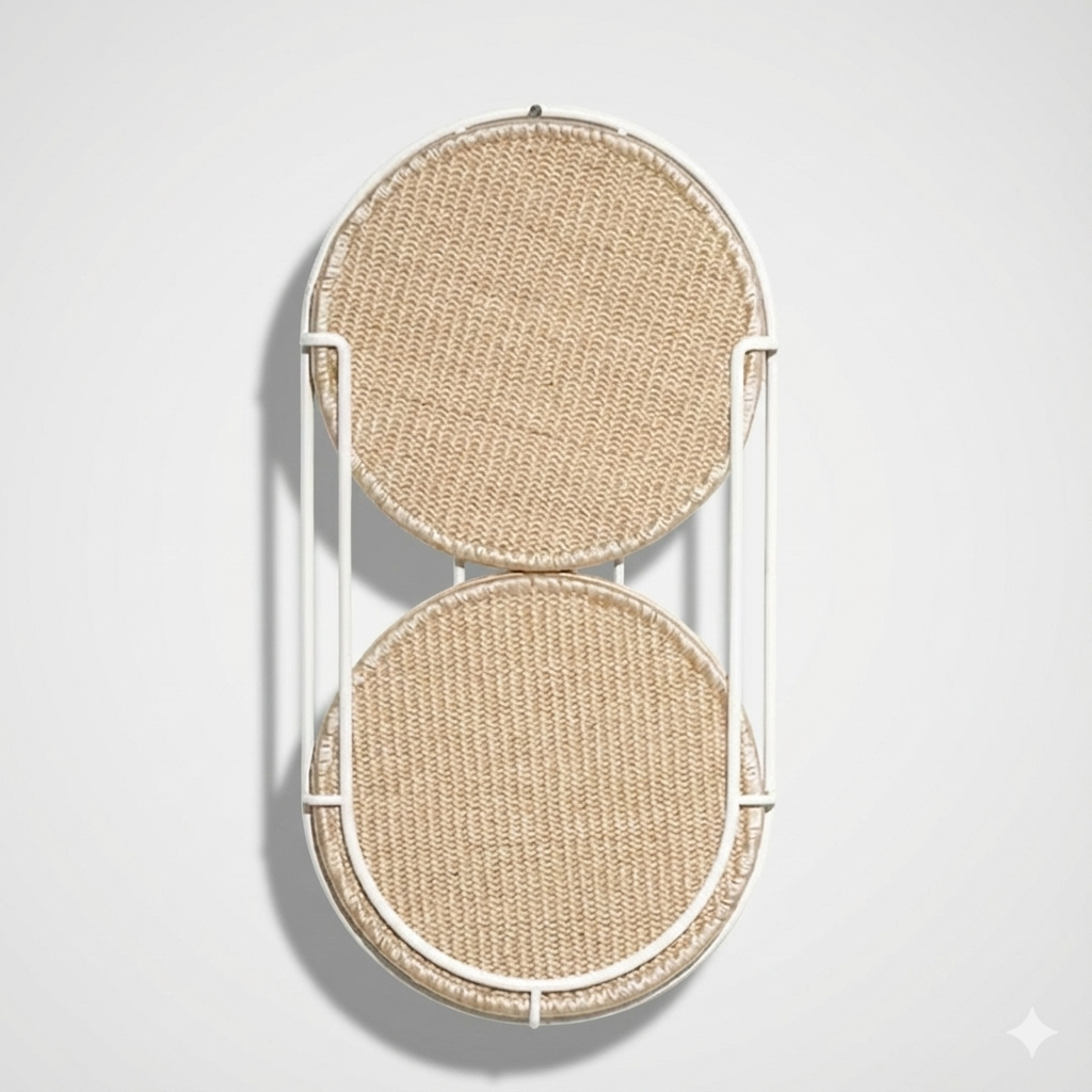 MYZOO マイズー MYZOO マイズー Locus 円形爪研ぎボード