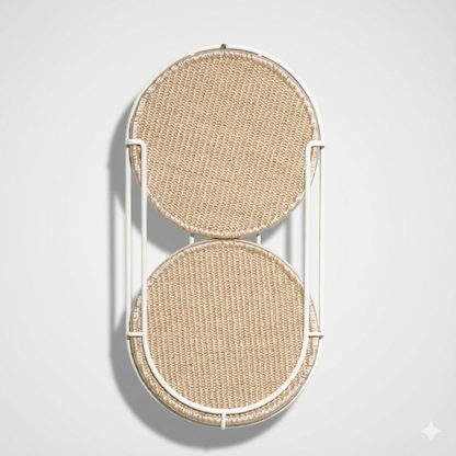 MYZOO マイズー MYZOO マイズー Locus 円形爪研ぎボード