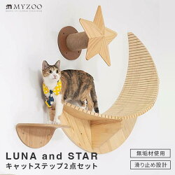 MYZOO マイズー LUNA+STAR セット キャットウォーク