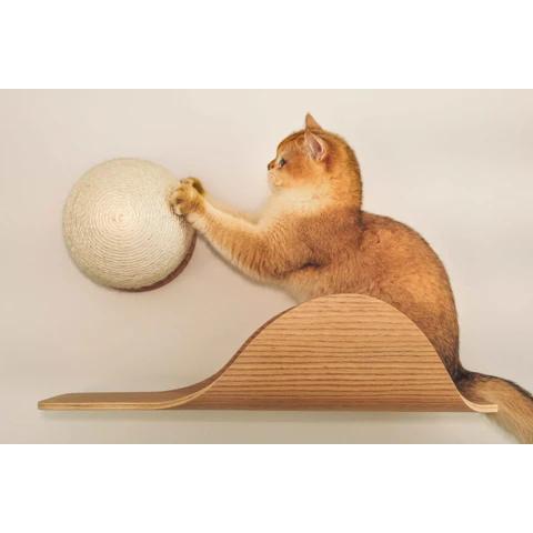 MYZOO マイズー Caturn 爪研ぎボール