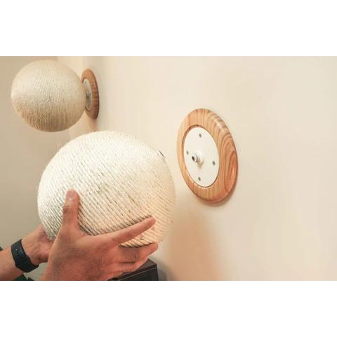 MYZOO マイズー Caturn 爪研ぎボール